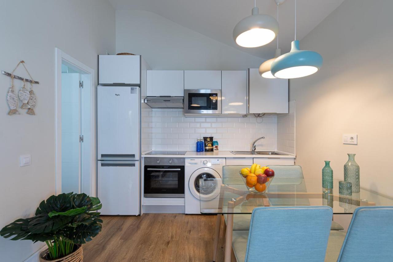 Homeforguest Modern And New Beachfront Apartment La Oliva Εξωτερικό φωτογραφία